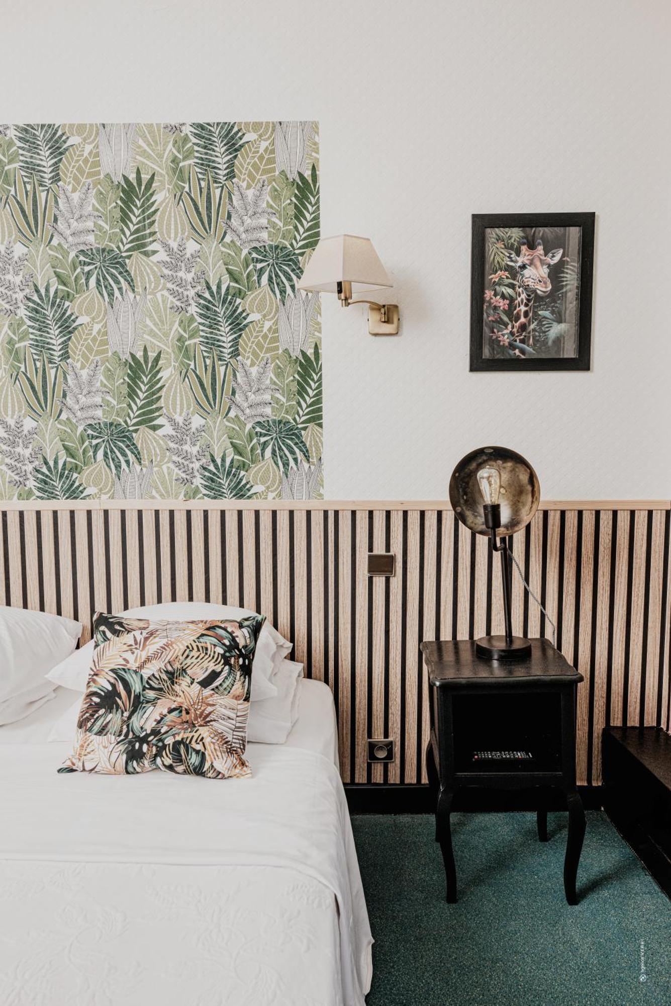 Hotel Moderne Et Pigeon Limoux Exterior photo